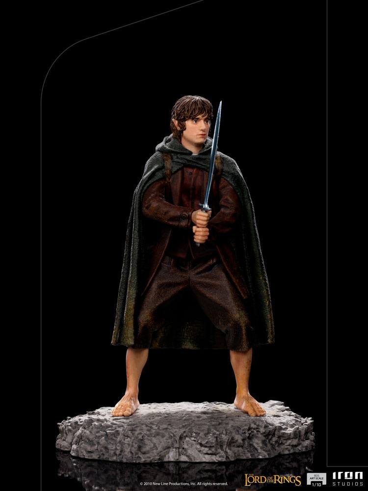 Herr der Ringe BDS Art Scale Statue 1/10 Frodo 12 cm