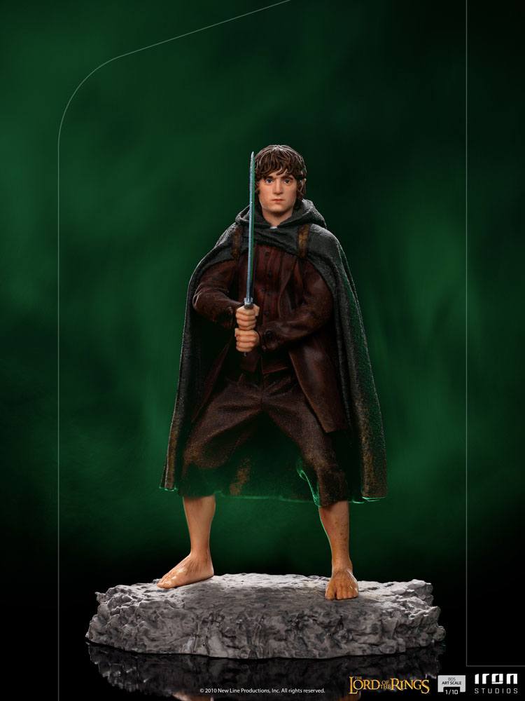 Herr der Ringe BDS Art Scale Statue 1/10 Frodo 12 cm