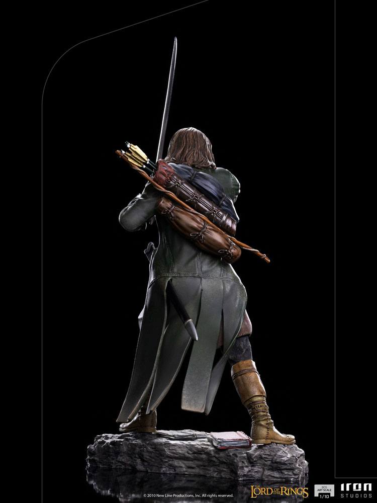 Herr der Ringe BDS Art Scale Statue 1/10 Aragorn 24 cm