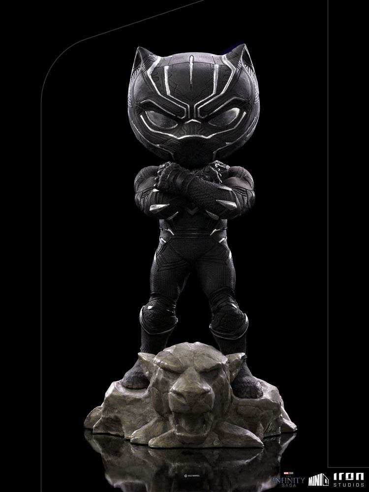 The Infinity Saga Mini Co. PVC Figur Black Panther 15 cm
