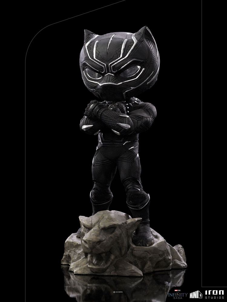 The Infinity Saga Mini Co. PVC Figur Black Panther 15 cm