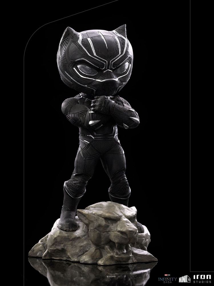 The Infinity Saga Mini Co. PVC Figur Black Panther 15 cm