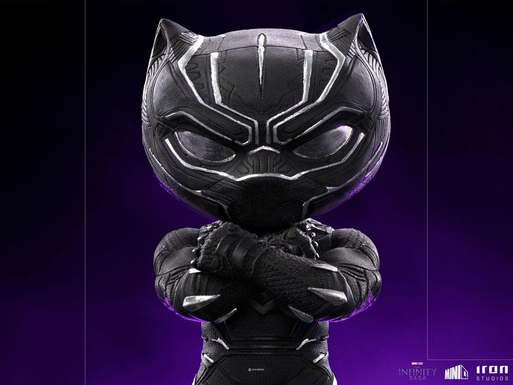 The Infinity Saga Mini Co. PVC Figur Black Panther 15 cm