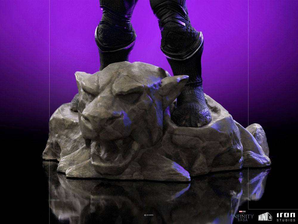 The Infinity Saga Mini Co. PVC Figur Black Panther 15 cm