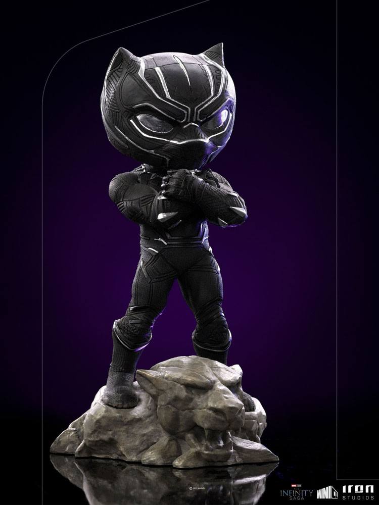 The Infinity Saga Mini Co. PVC Figur Black Panther 15 cm