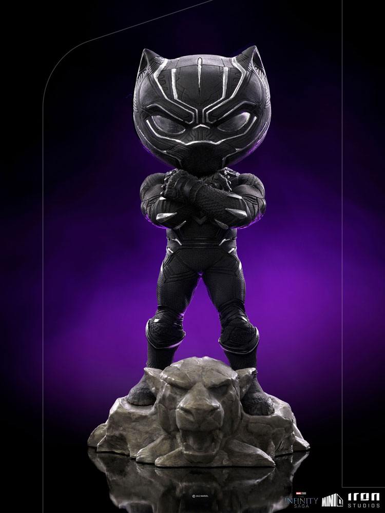 The Infinity Saga Mini Co. PVC Figur Black Panther 15 cm