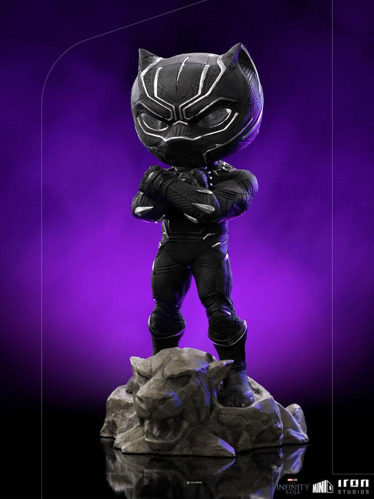 The Infinity Saga Mini Co. PVC Figur Black Panther 15 cm