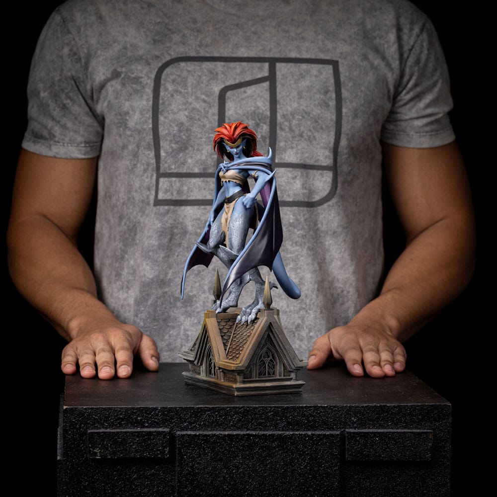 Gargoyles - Auf den Schwingen der Gerechtigkeit Art Scale Statue 1/10 Demona 29 cm