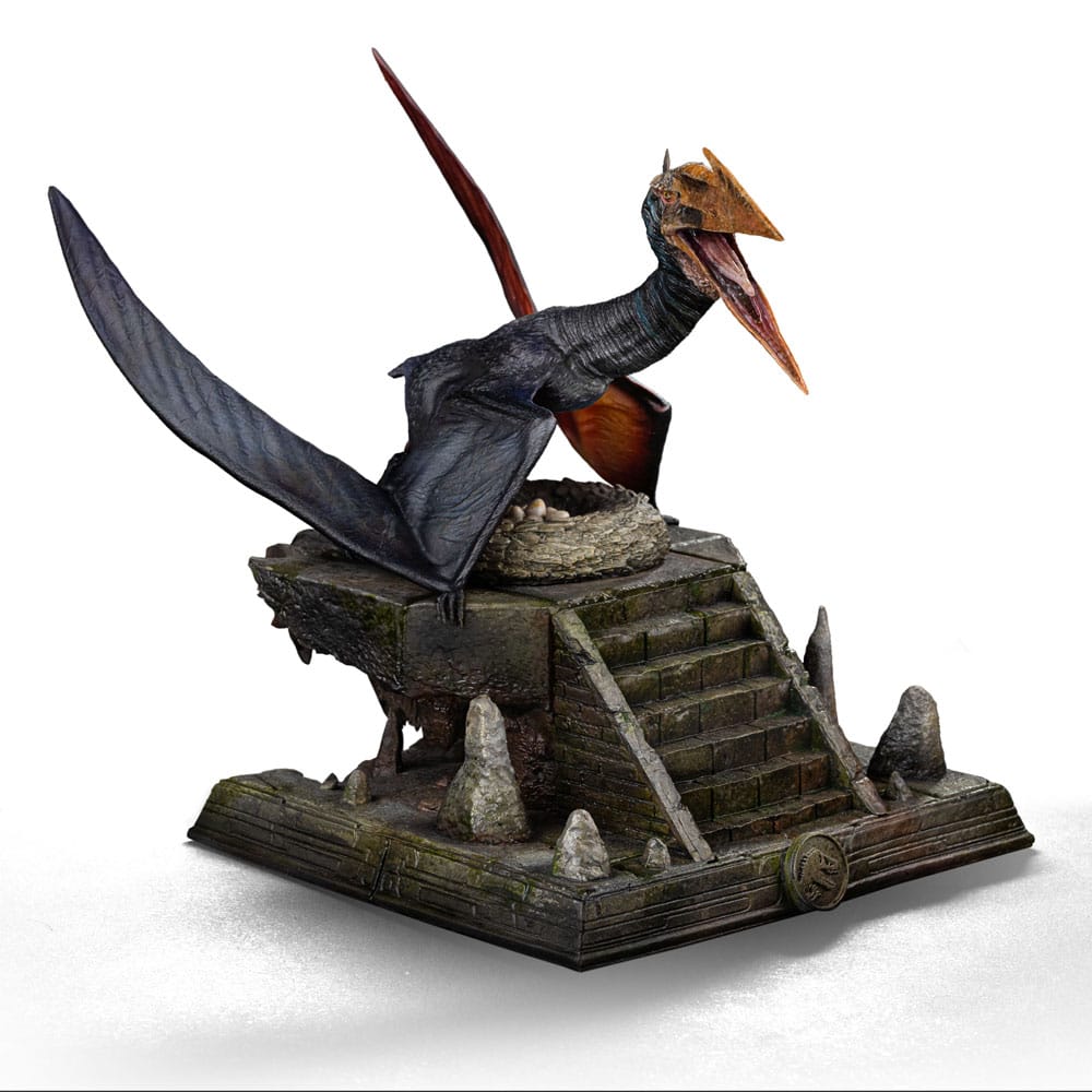 Jurassic World: Die Wiedergeburt Icons Statue Quetzalcoatlus 26 cm