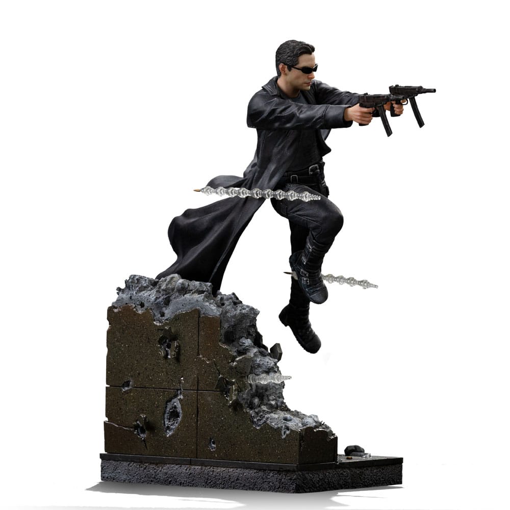 Matrix Art Scale Statue 1/10 Neo 25 cm