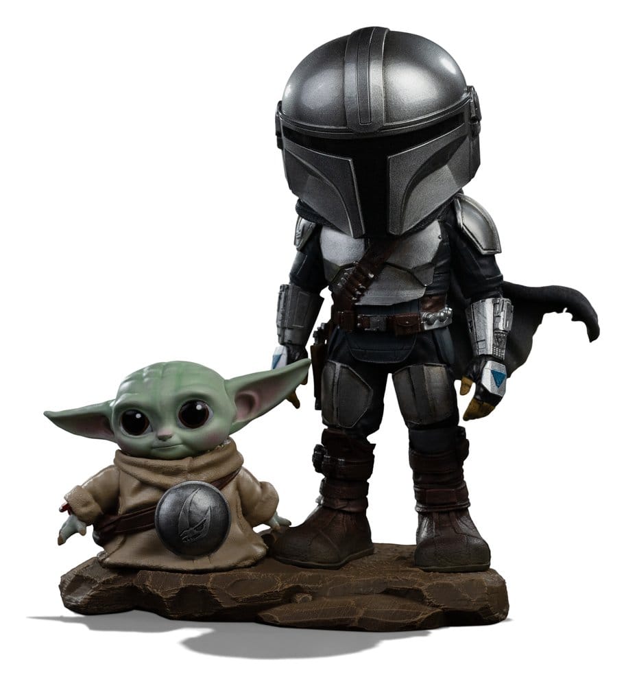 The Mandalorian & Grogu MiniCo Figur The Mandalorian and Grogu