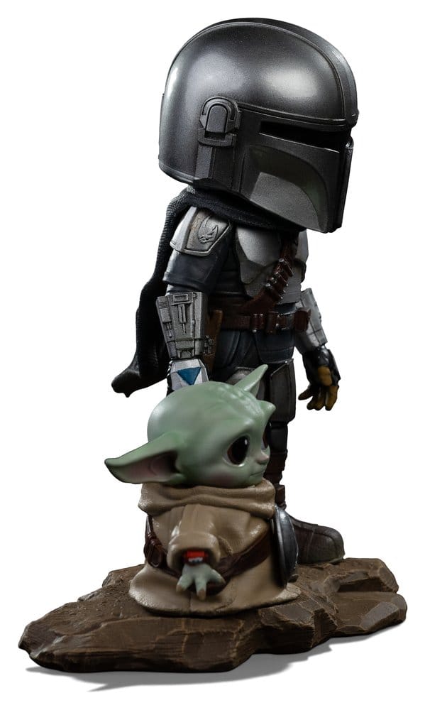The Mandalorian & Grogu MiniCo Figur The Mandalorian and Grogu
