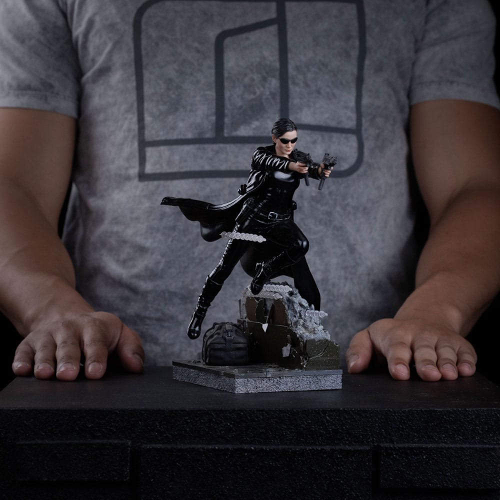 Matrix Art Scale Statue 1/10 Trinity 22 cm