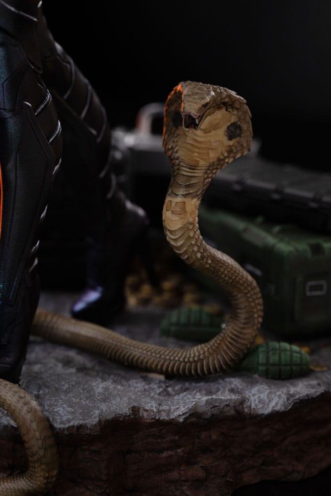 G.I. Joe Art Scale Statue 1/10 Baroness 22 cm