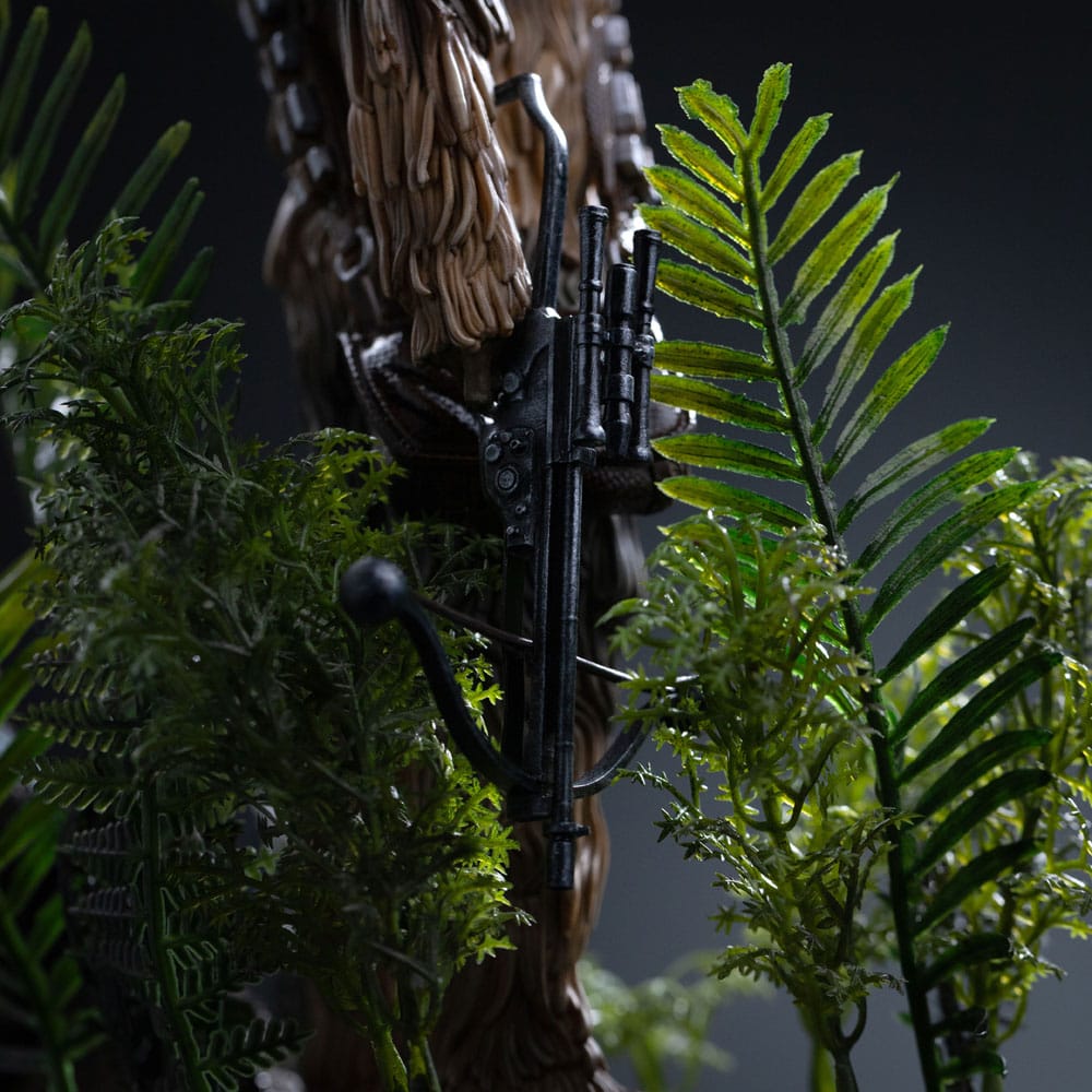 Star Wars Episode VI Art Scale Statue 1/10 Chewbacca and Tokkat 22 cm