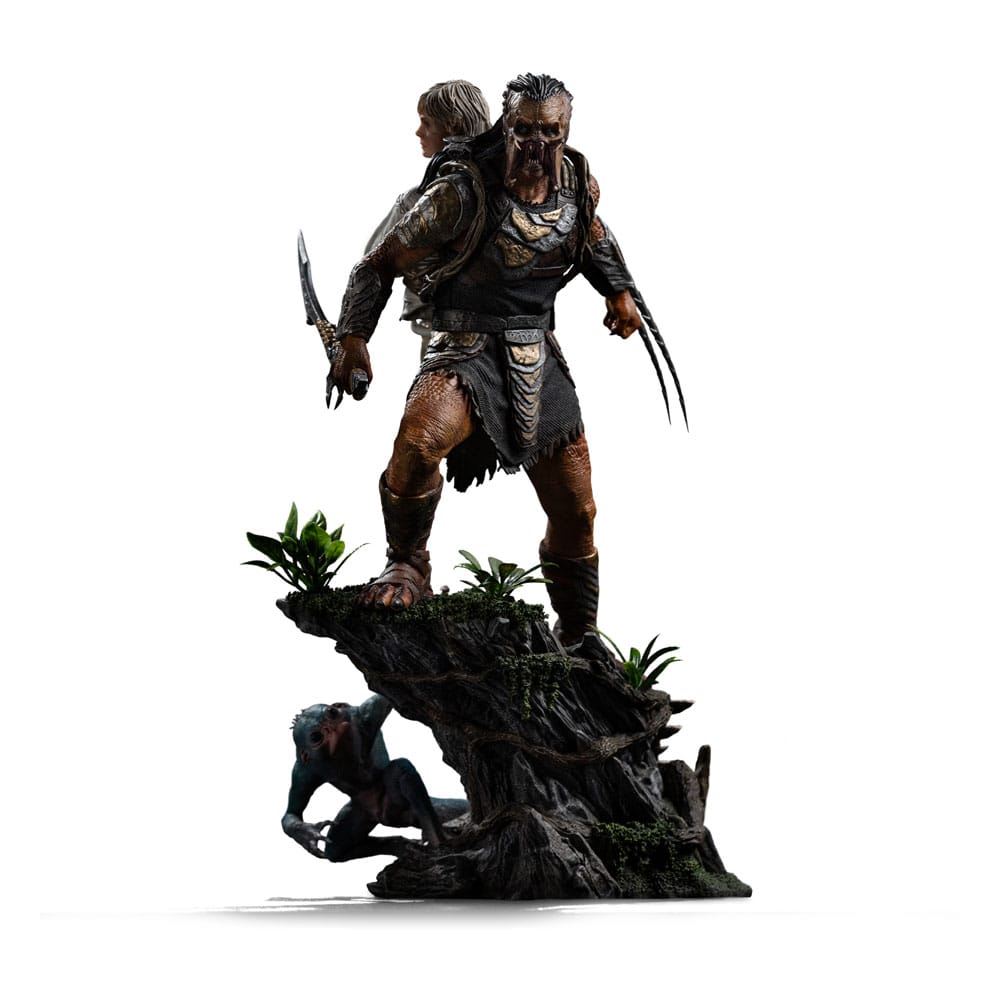 Predator: Badlands Art Scale Statue 1/10 Predator Dek & Thia 27 cm