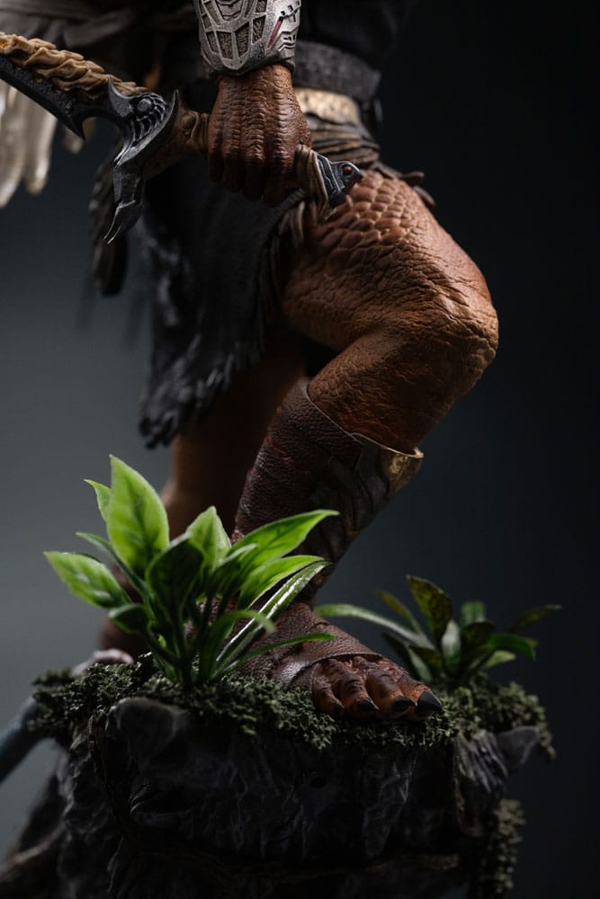 Predator: Badlands Art Scale Statue 1/10 Predator Dek & Thia 27 cm