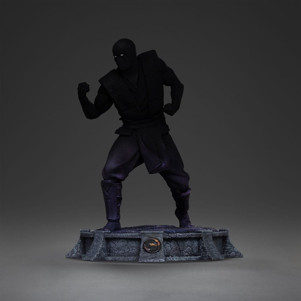 Mortal Kombat Art Scale Statue 1/10 Noob Saibot (Ninjas Collection) heo exclusive 21 cm