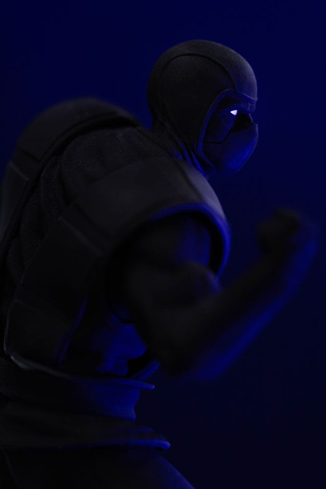 Mortal Kombat Art Scale Statue 1/10 Noob Saibot (Ninjas Collection) heo exclusive 21 cm
