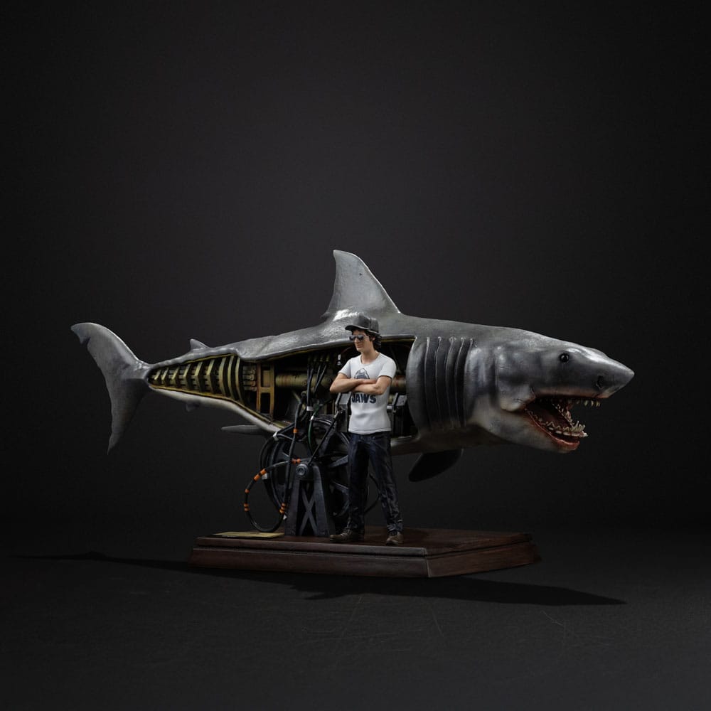 Jaws Deluxe Art Scale Statue 1/10 Steven Spielberg Jaws 50th anniversary 27 cm