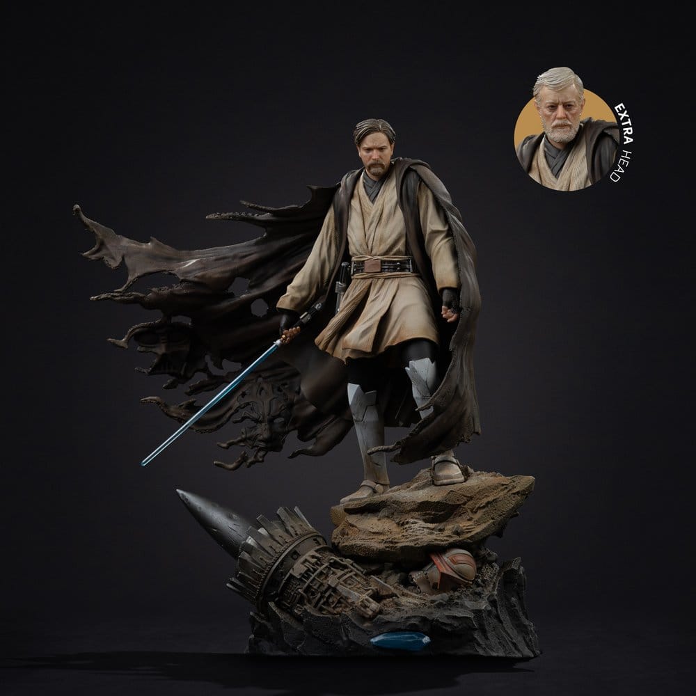 Star Wars Art Scale Statue 1/10 Obi-Wan Signatures 26 cm