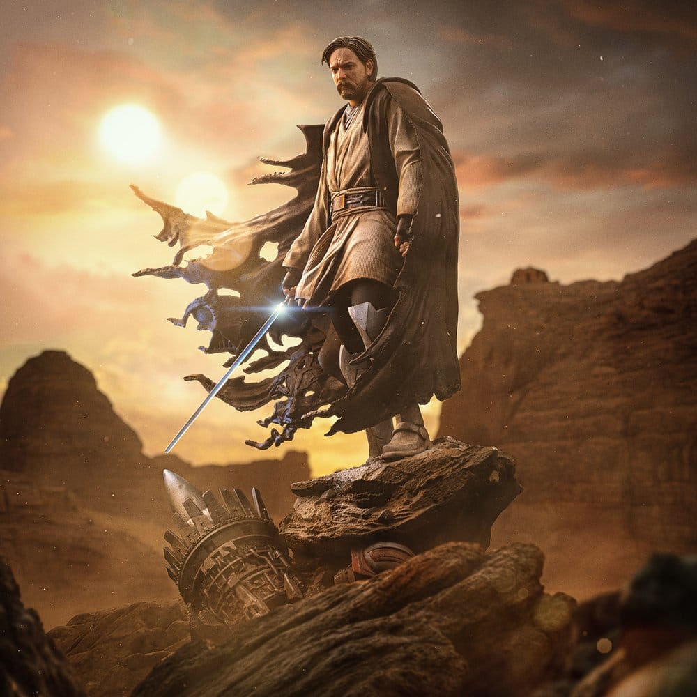 Star Wars Art Scale Statue 1/10 Obi-Wan Signatures 26 cm