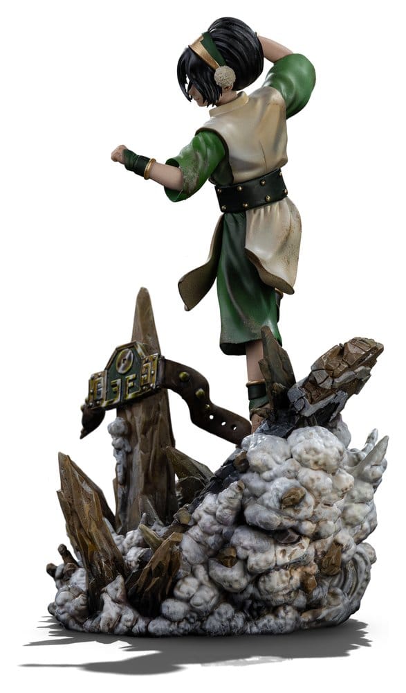 Avatar - Der Herr der Elemente Art Scale Statue 1/10 Toph 20 cm