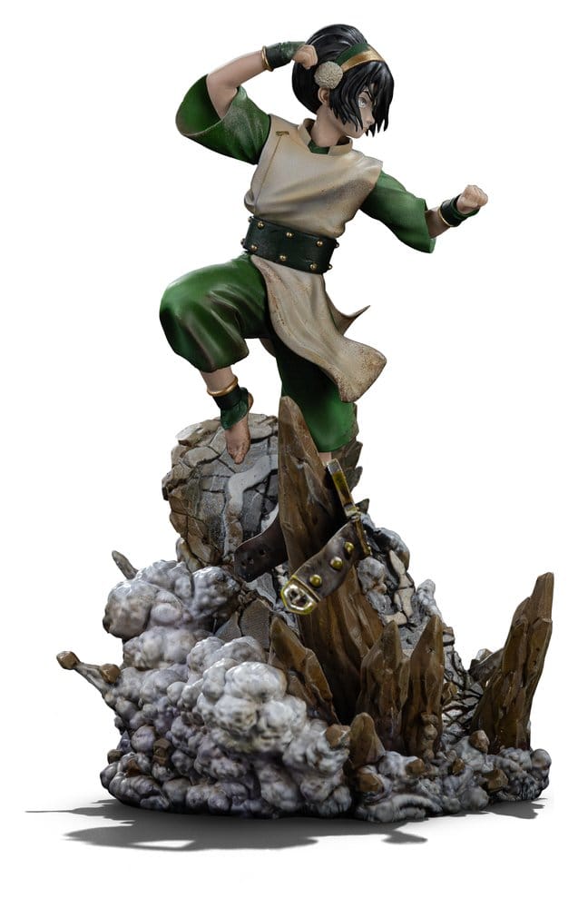 Avatar - Der Herr der Elemente Art Scale Statue 1/10 Toph 20 cm