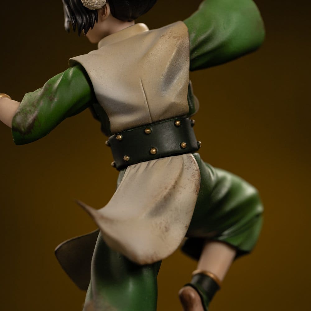 Avatar - Der Herr der Elemente Art Scale Statue 1/10 Toph 20 cm