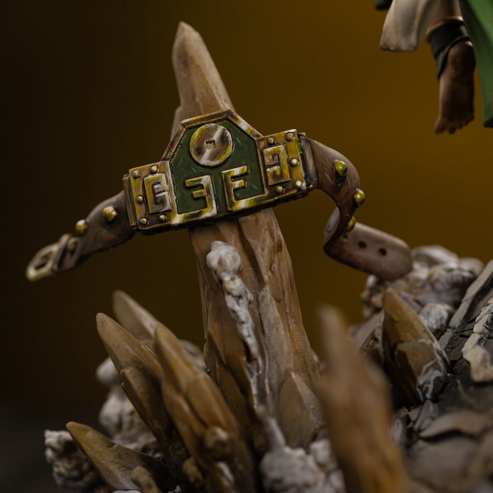 Avatar - Der Herr der Elemente Art Scale Statue 1/10 Toph 20 cm