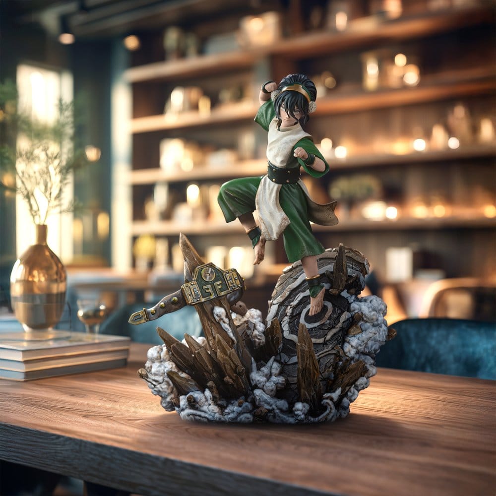 Avatar - Der Herr der Elemente Art Scale Statue 1/10 Toph 20 cm