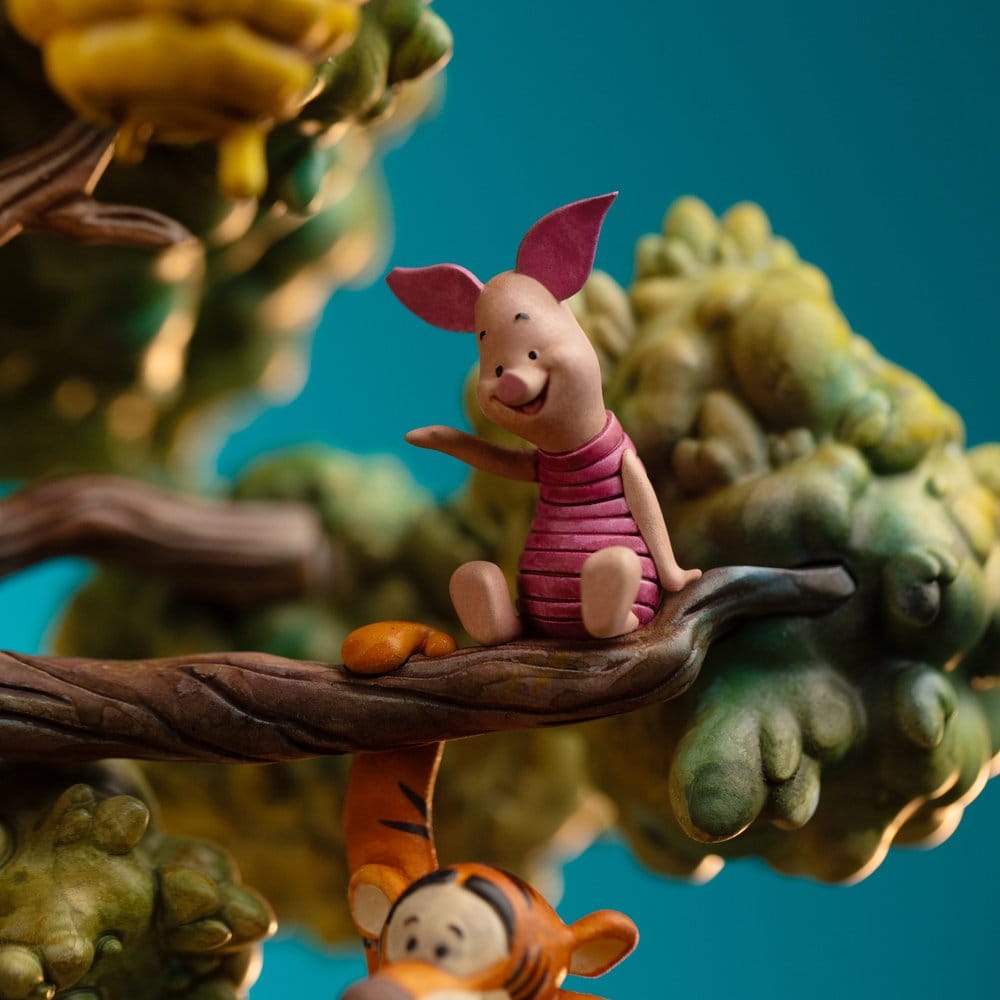 Disney Classics Deluxe Art Scale Statue 1/10 Winnie the Pooh and Friends (100th Anniversary) 31 cm