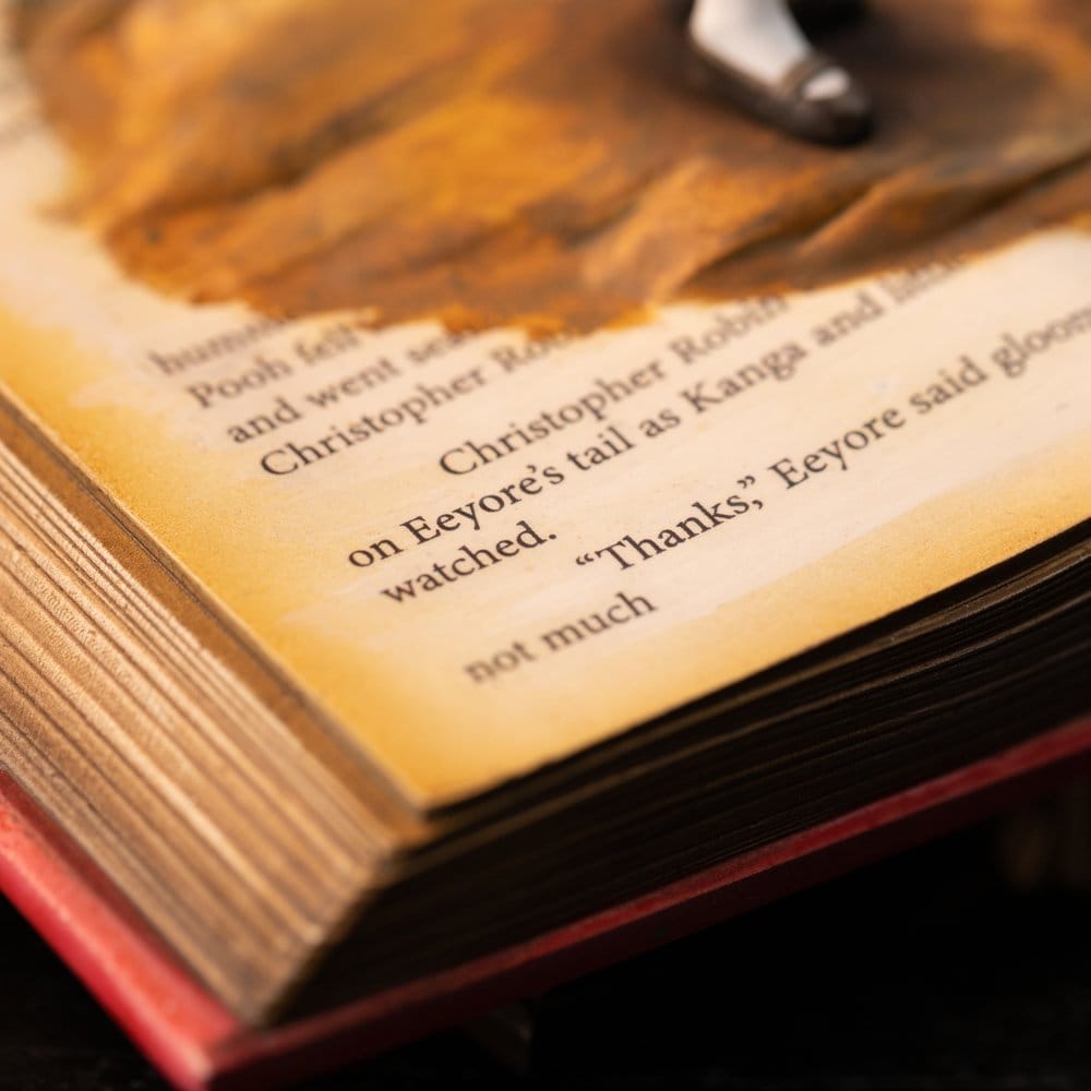 Disney Classics Deluxe Art Scale Statue 1/10 Winnie the Pooh and Friends (100th Anniversary) 31 cm