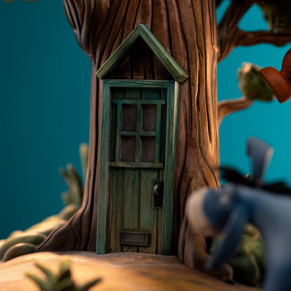 Disney Classics Deluxe Art Scale Statue 1/10 Winnie the Pooh and Friends (100th Anniversary) 31 cm