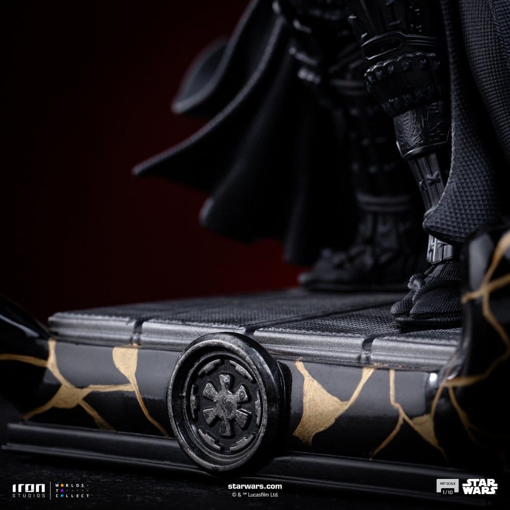 Star Wars Art Scale Statue 1/10 Darth Vader Samurai 26 cm