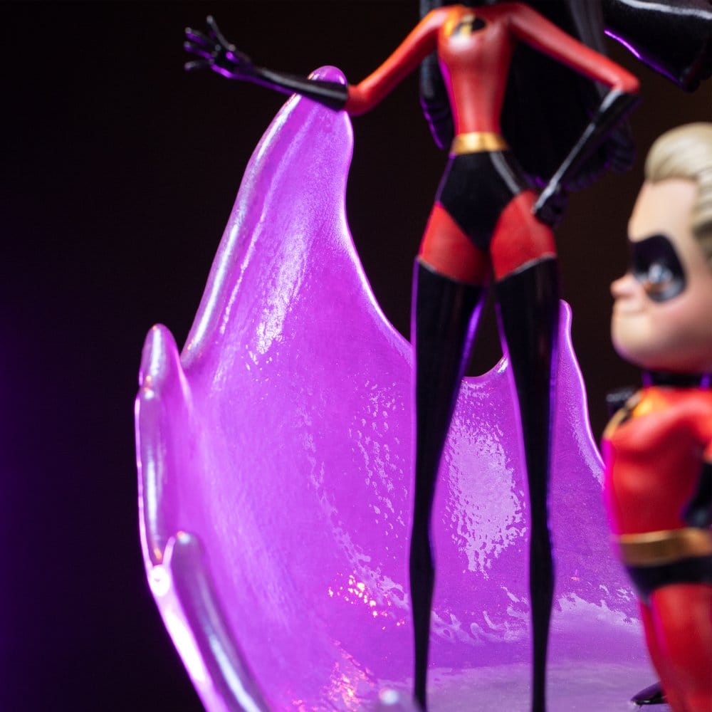 Die Unglaublichen Art Scale Diorama 1/10 The Incredibles 25 cm