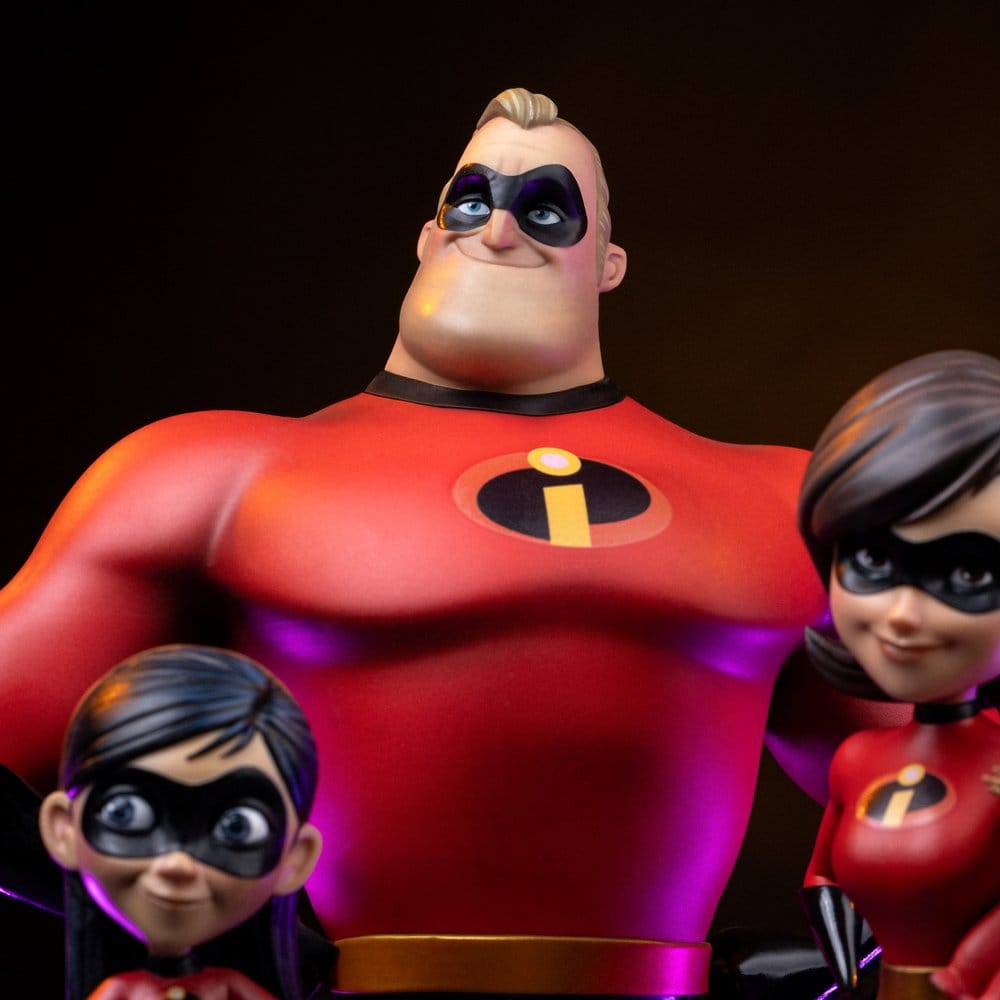 Die Unglaublichen Art Scale Diorama 1/10 The Incredibles 25 cm