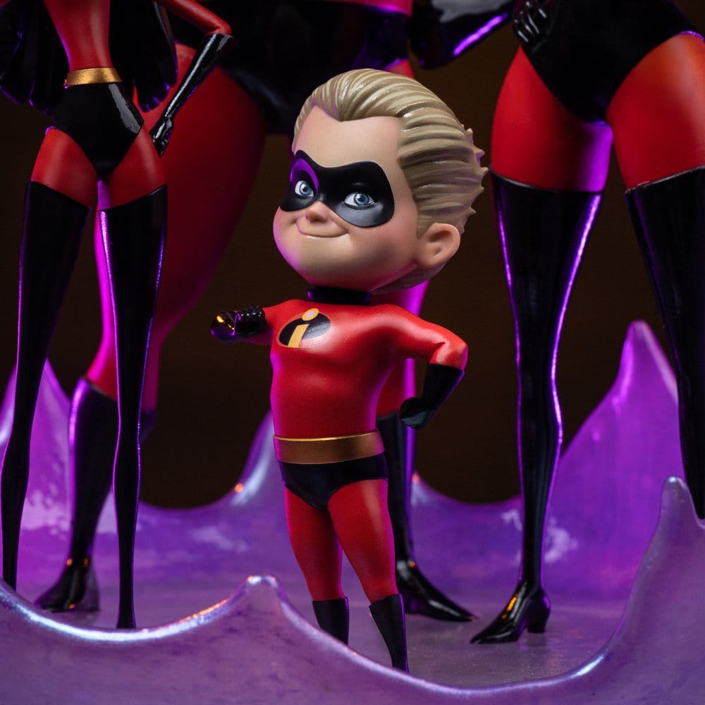 Die Unglaublichen Art Scale Diorama 1/10 The Incredibles 25 cm