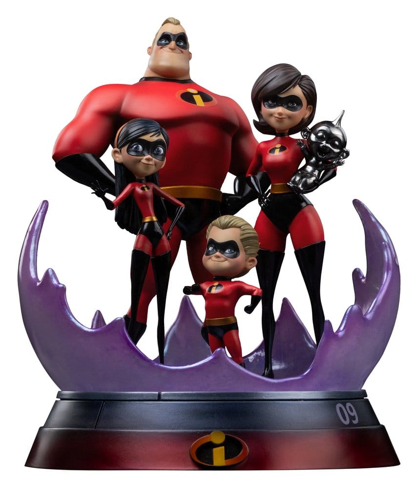 Die Unglaublichen Art Scale Diorama 1/10 The Incredibles 25 cm