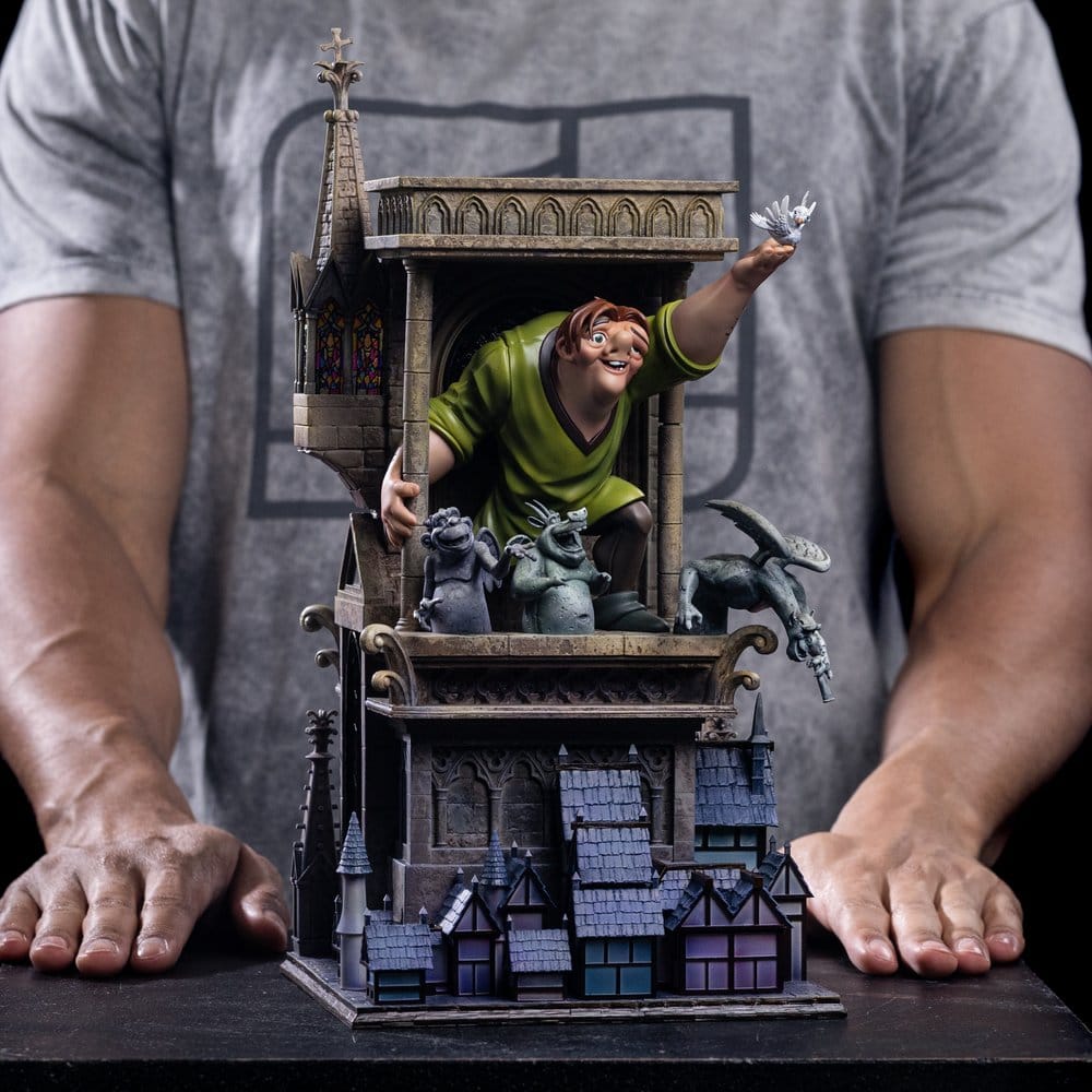 Der Glöckner von Notre Dame Art Scale Statue 1/10 Quasimodo 37 cm