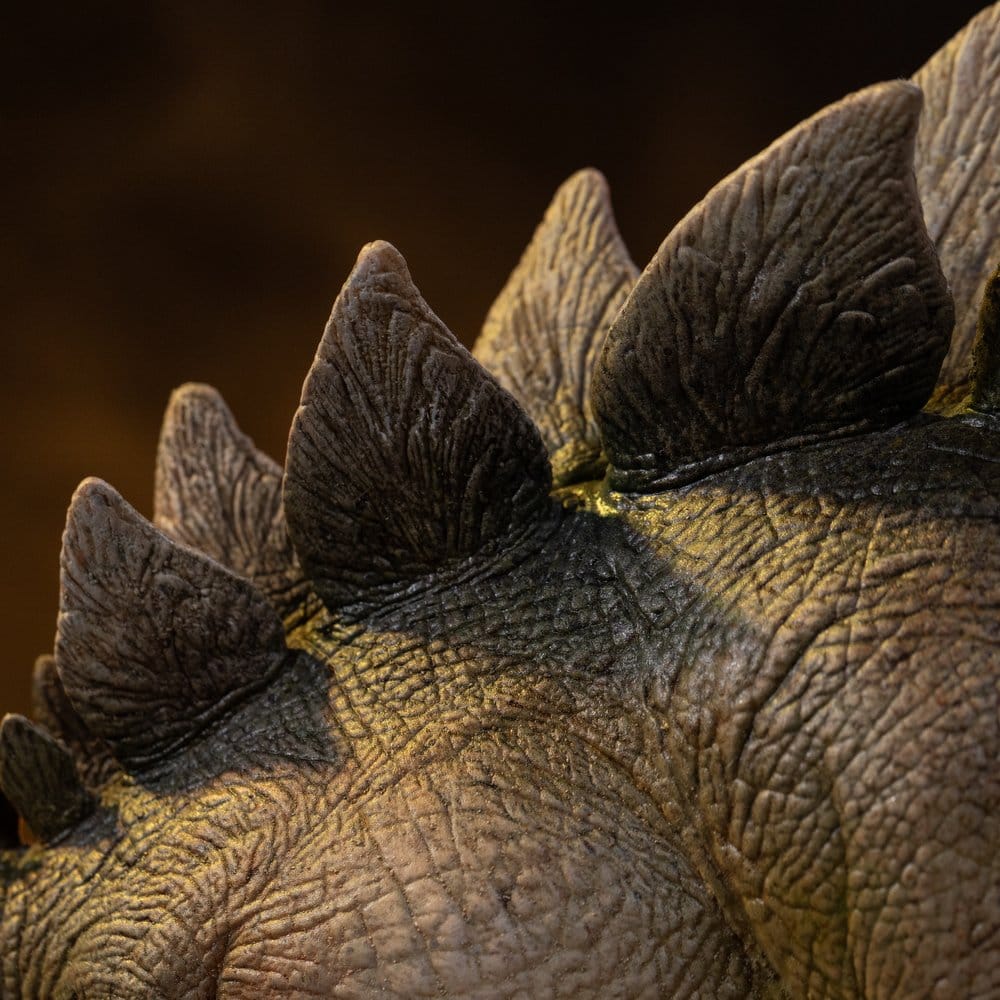 Vergessene Welt: Jurassic Park Icons Statue Stegosaurus 18 cm