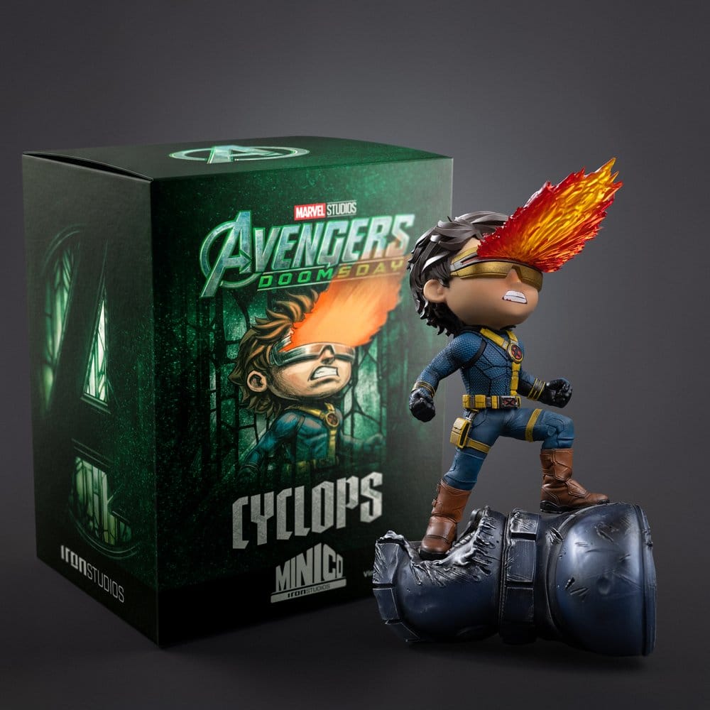 Avengers: Doomsday MiniCo Minifigur Cyclops (Scott Summers) 17 cm