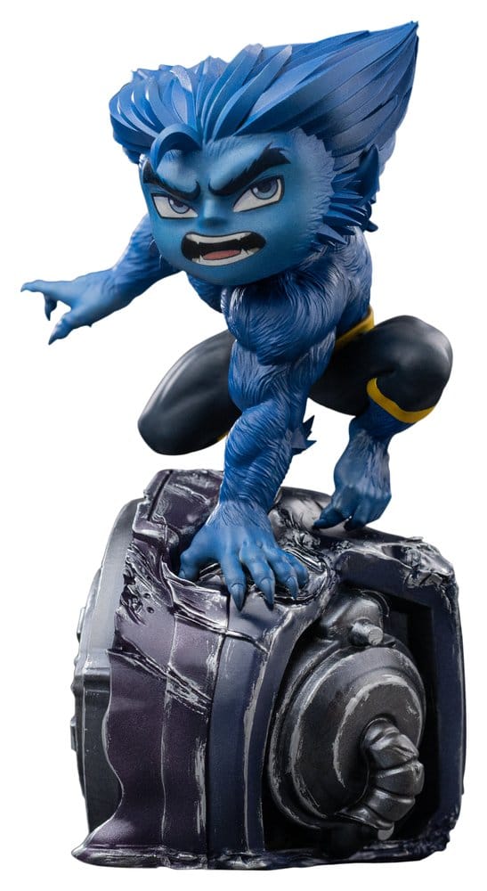 Avengers: Doomsday MiniCo Minifigur Beast (Hank McCoy) 17 cm