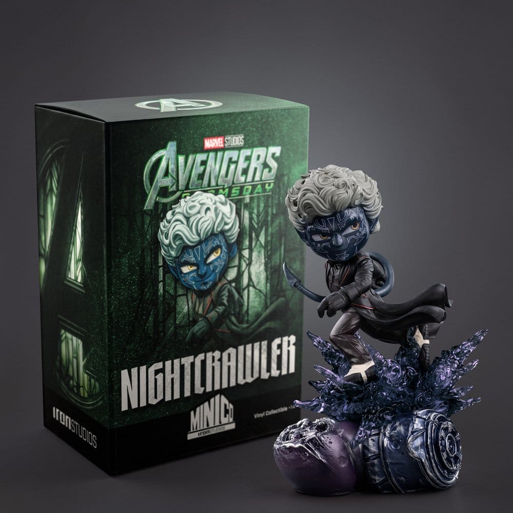 Avengers: Doomsday MiniCo Minifigur Nightcrawler (Kurt Wagner) 17 cm