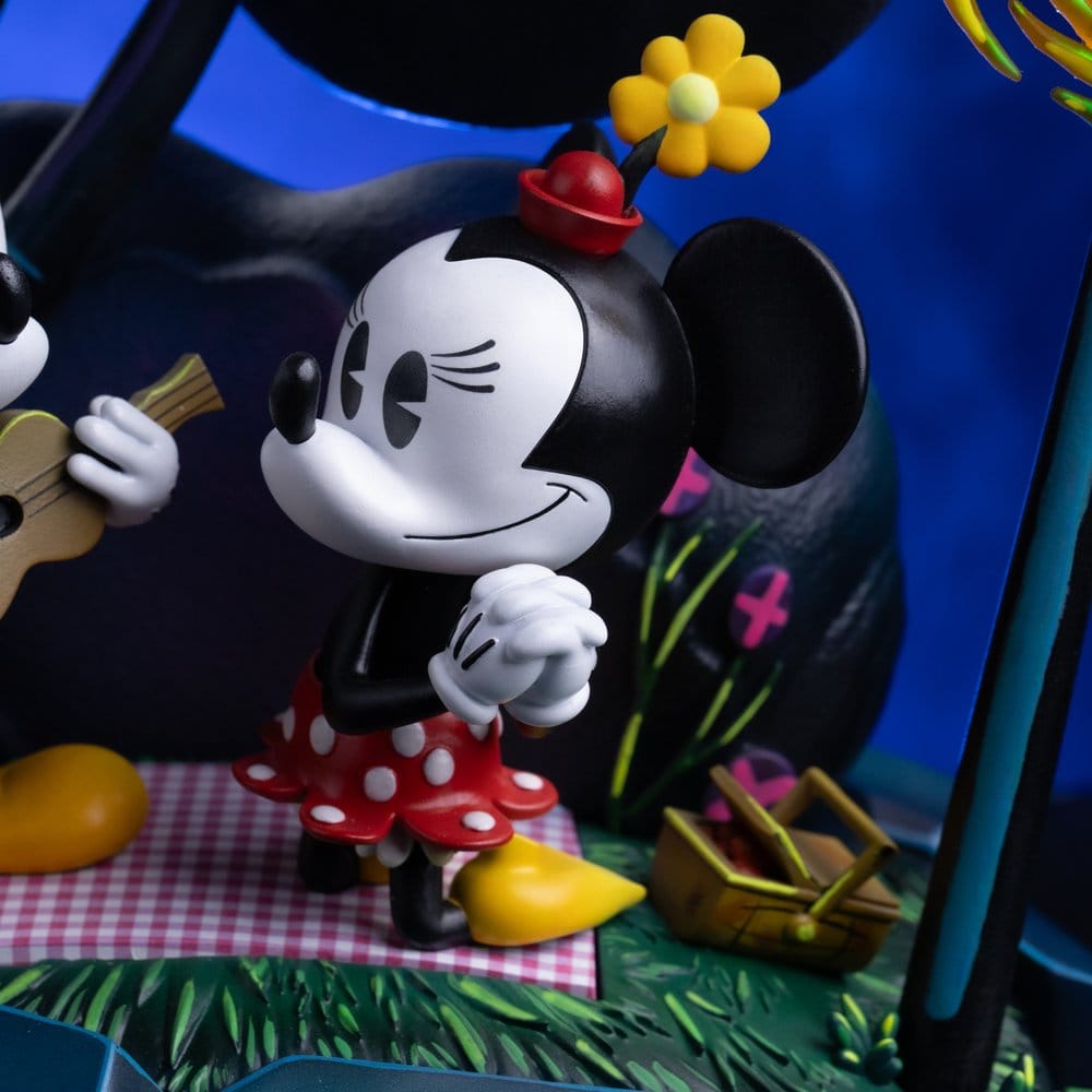 Disney Classics Art Scale Statue 1/10 Mickey, Minnie und Pluto 31 cm