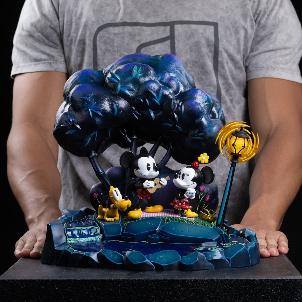 Disney Classics Art Scale Statue 1/10 Mickey, Minnie und Pluto 31 cm