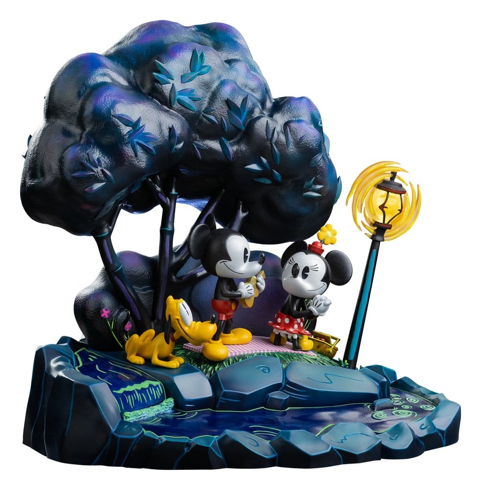 Disney Classics Art Scale Statue 1/10 Mickey, Minnie und Pluto 31 cm