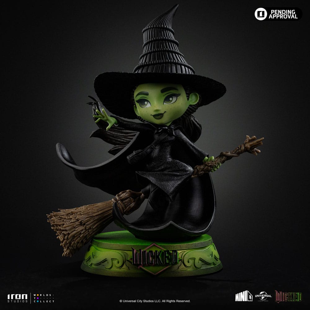 Wicked Mini Co. PVC Figur Elphaba 18 cm