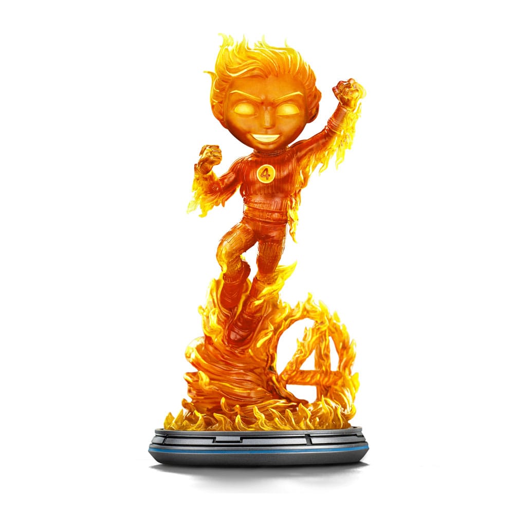 Fantastic Four Mini Co. PVC Figur Human Torch 21 cm