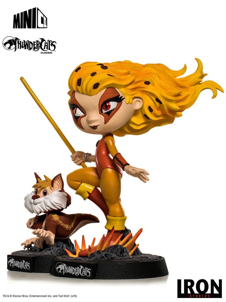Thundercats Mini Co. PVC Figur Cheetara & Snarf 13 cm